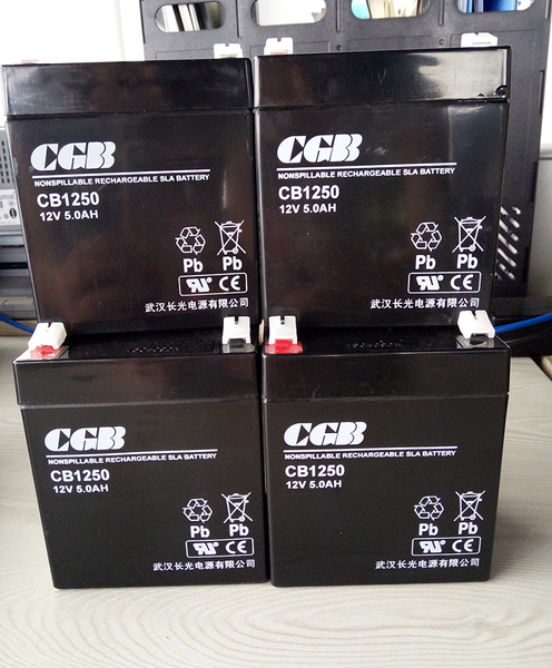 CGB蓄电池的使用寿命和温度的关系